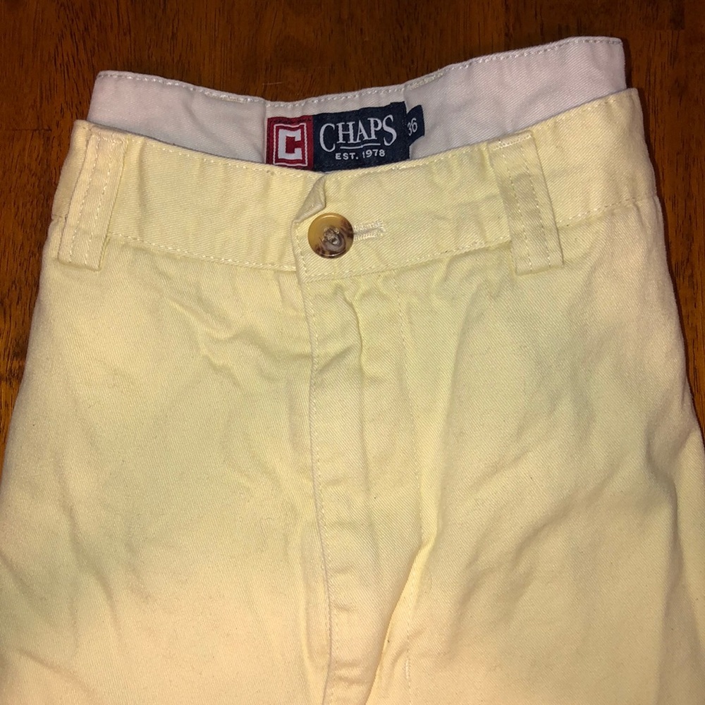 Chaps Shorts